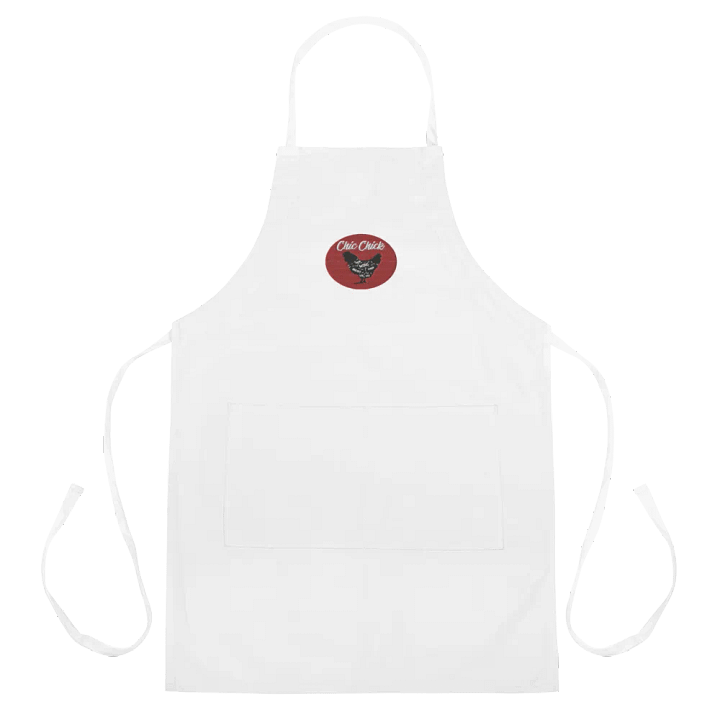 Chic Chick Embroidered Apron product image (2)