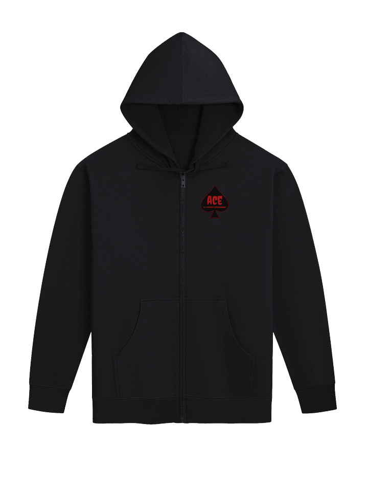 ACE Creepy Halloween Logo Zip-up product image (1)