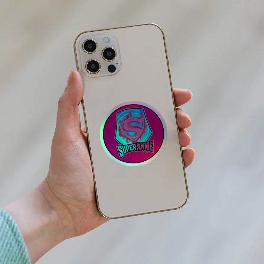 SuperAnnie Sticker product image (8)