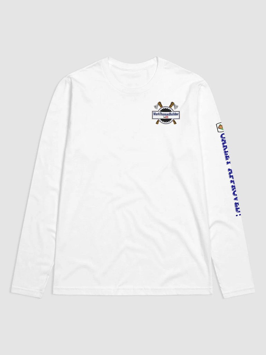 White long sleeve T product image (1)