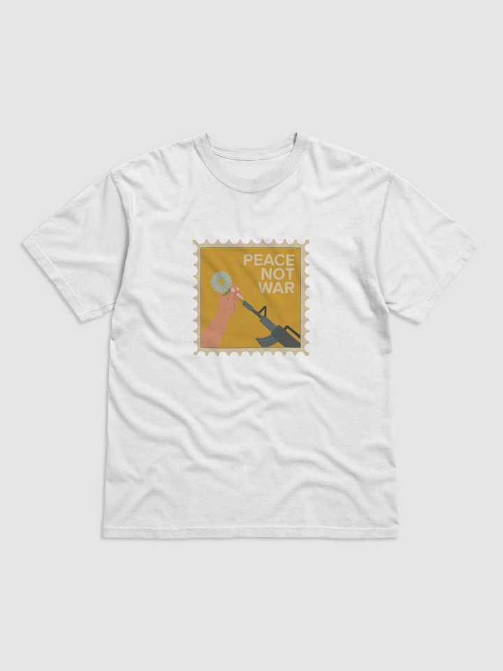 Peace Bloom Heavyweight Tee product image (1)