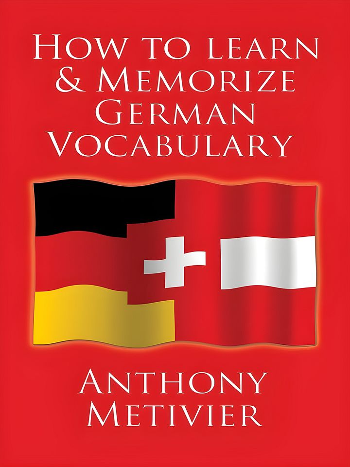 How to Learn and Memorize German Vocabulary, Second Edition product image (1)