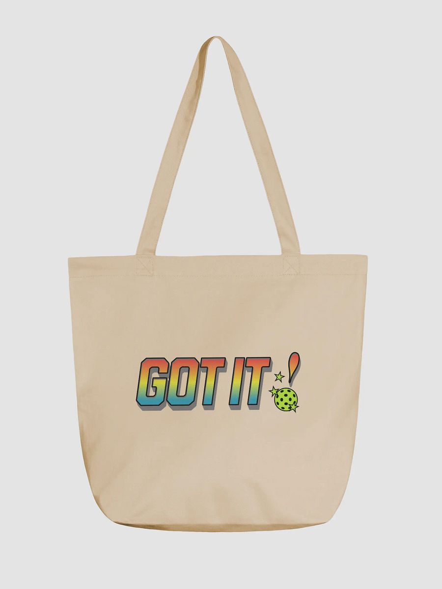 Got It Pickleball Cosmic Statement Tote Bag product image (5)