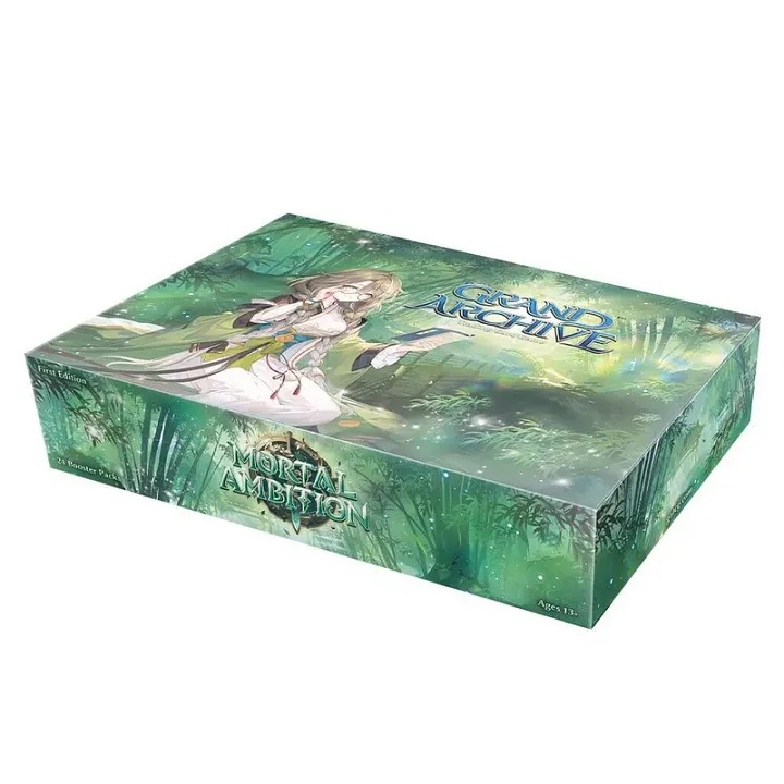 Grand Archive TCG: Set 5 Mortal Ambition 1st Edition Booster product image (2)