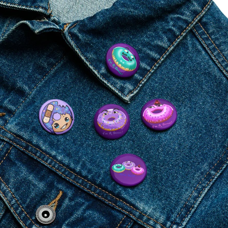 Donut Pin Set product image (6)