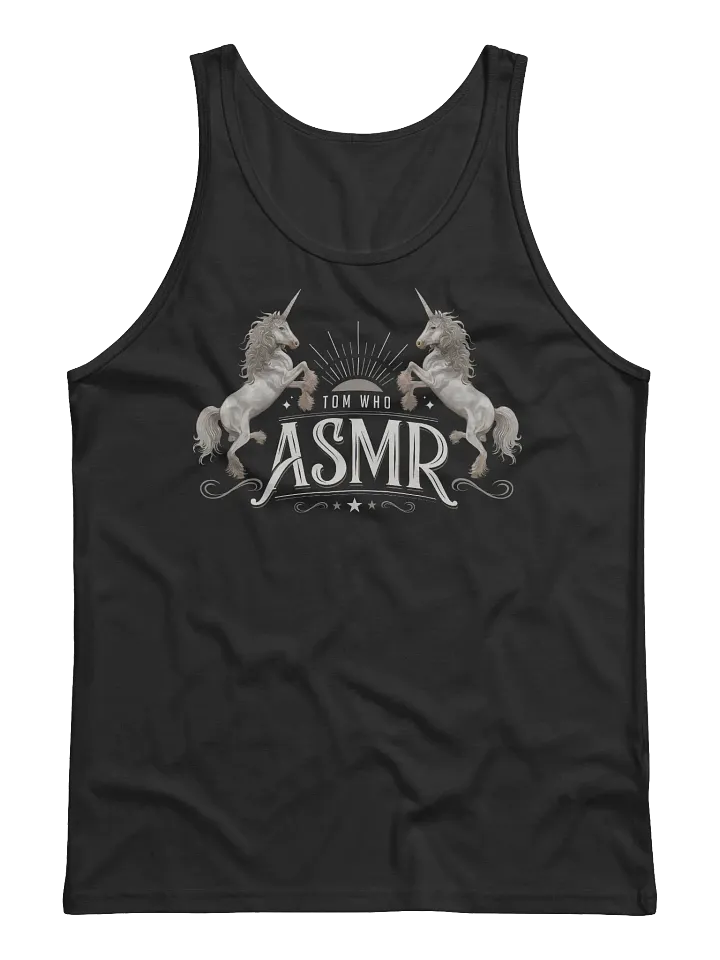 ASMR Unicorns / Dark Tank Top product image (1)