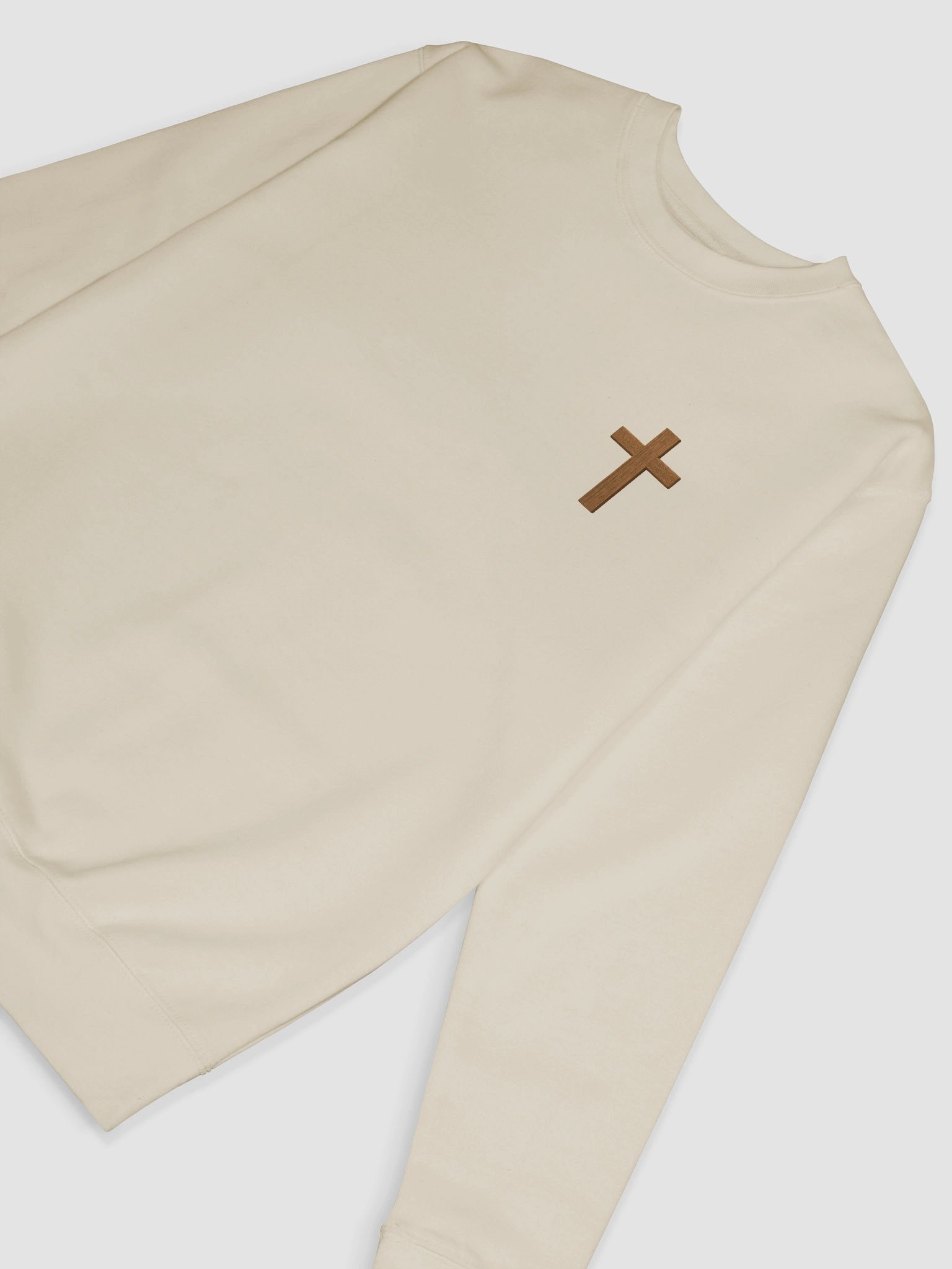 The Way, The Truth, The Life – Vintage Road Sign (John 14:6) Crewneck product image (6)