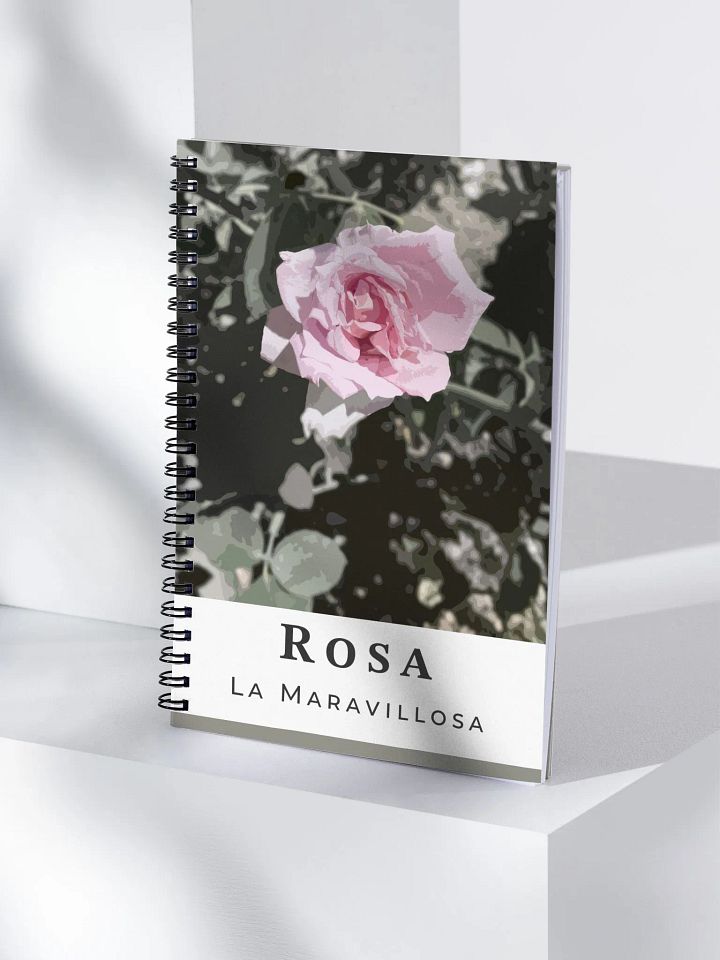 Rosa La Maravillosa Notebook product image (1)