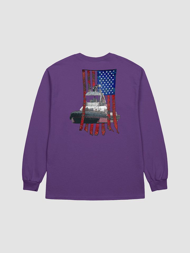 chain Athena Tug & CE Flage tug Long Sleeve Tee product image (1)