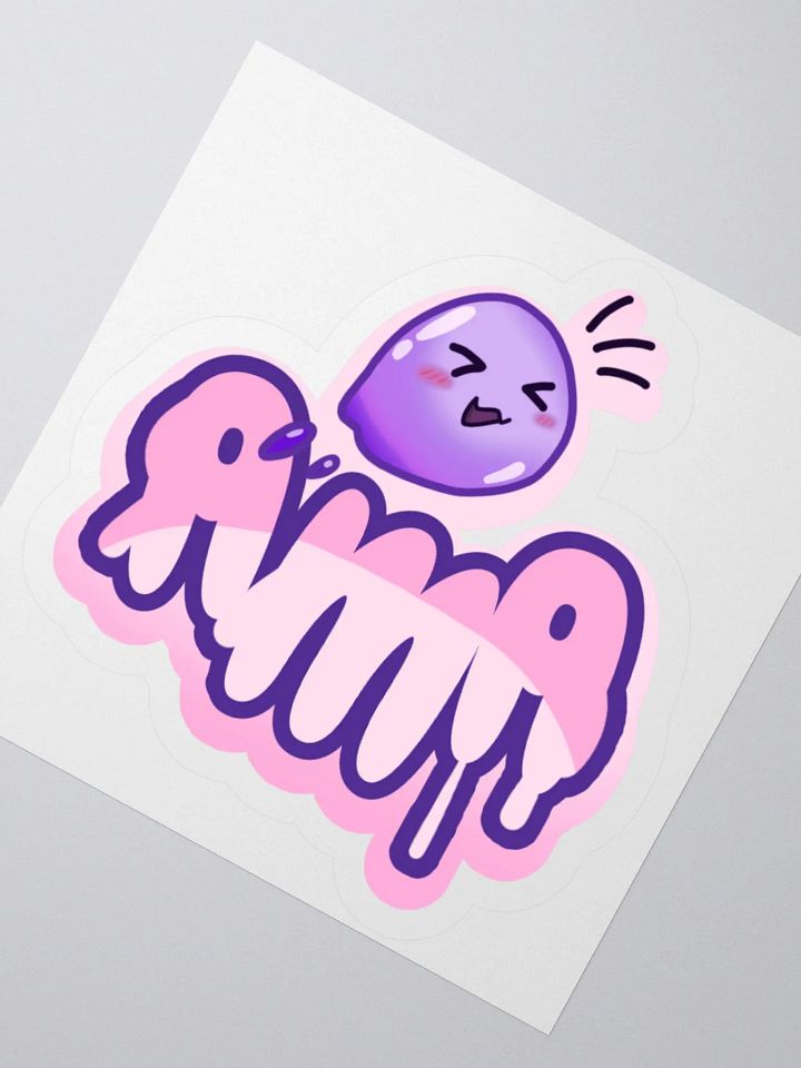Ama's Logo Sticker - Shortened product image (2)
