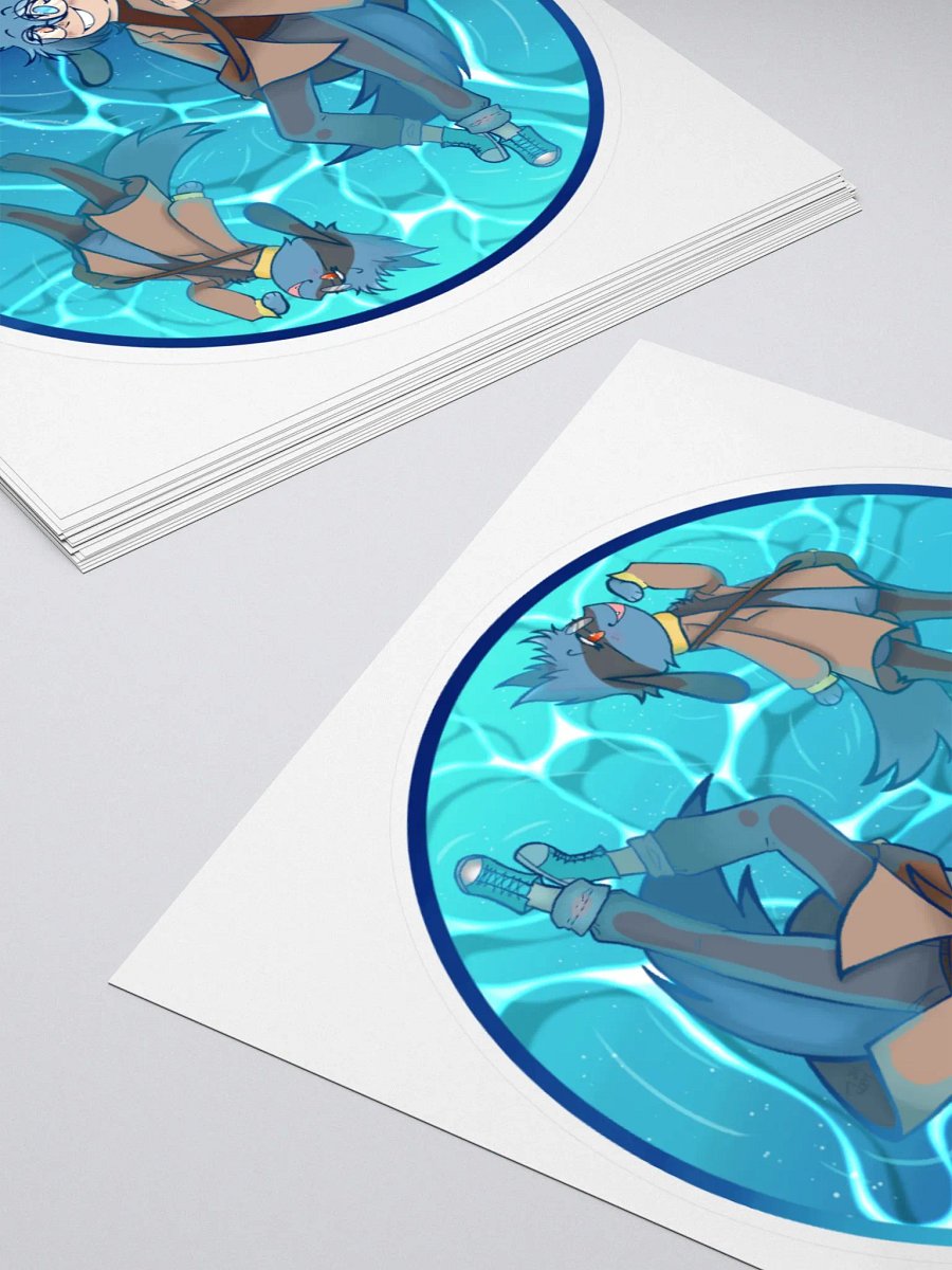 Reflections Sticker product image (11)