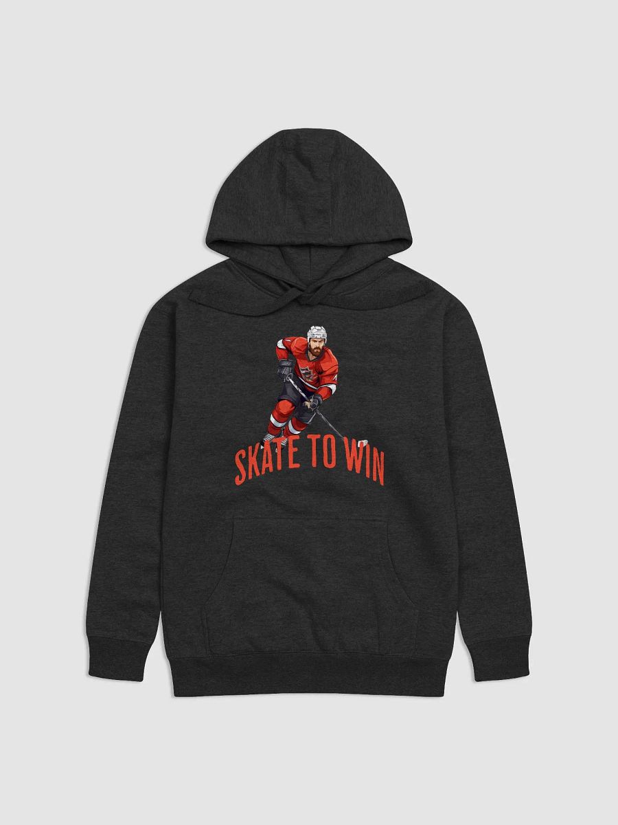 Skate to win unisex premium hoodie product image (2)