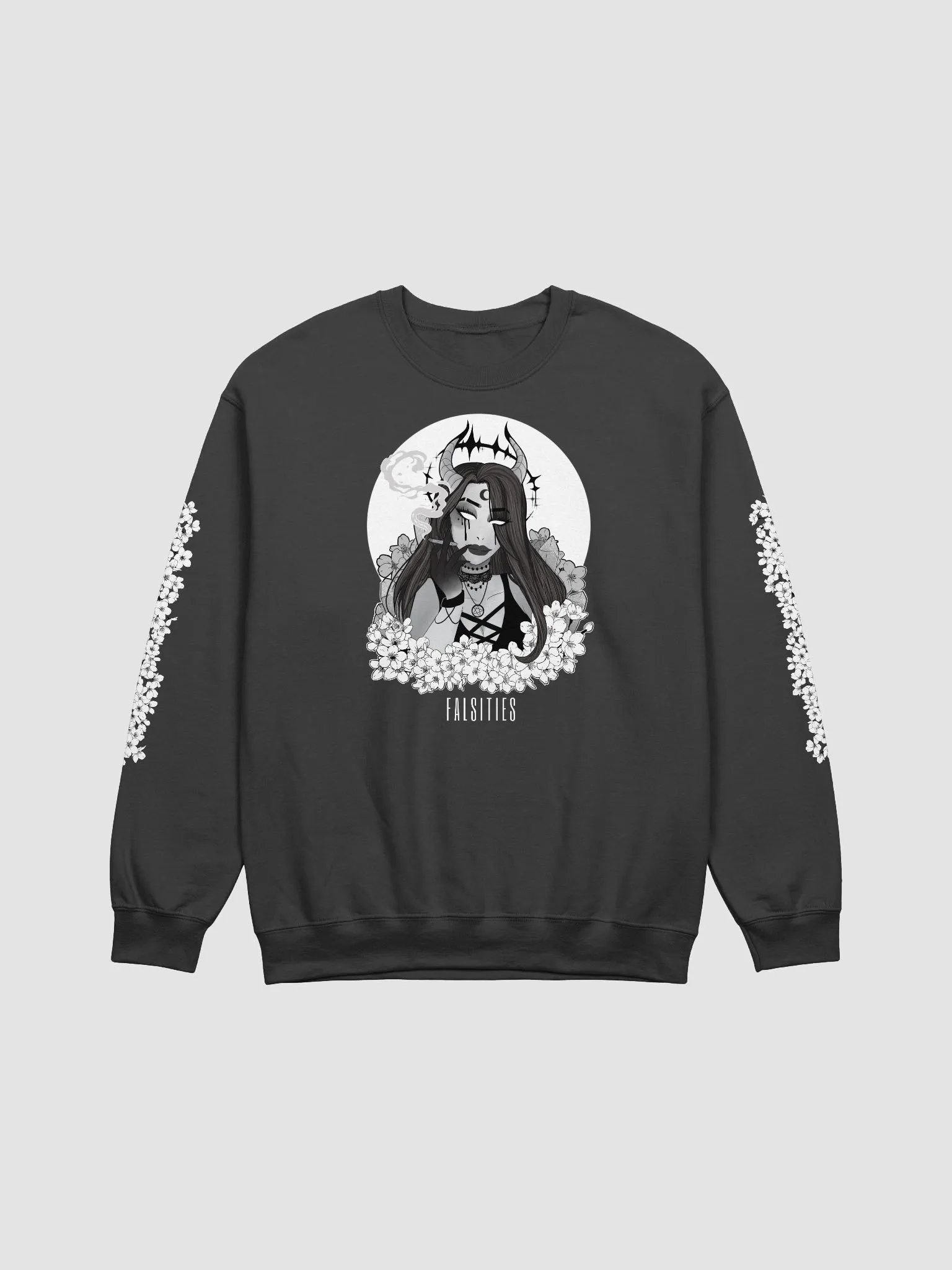 DEMON CREWNECK SWEATSHIRT product image (2)