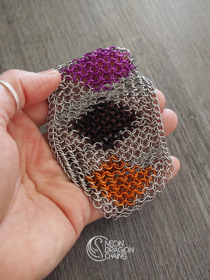 Chainmaille Fidget Fabric product image (5)