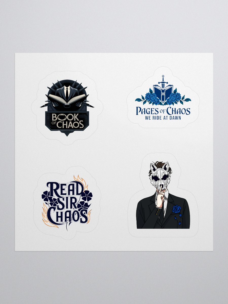 Chaos Stickers - Set #1 product image (1)