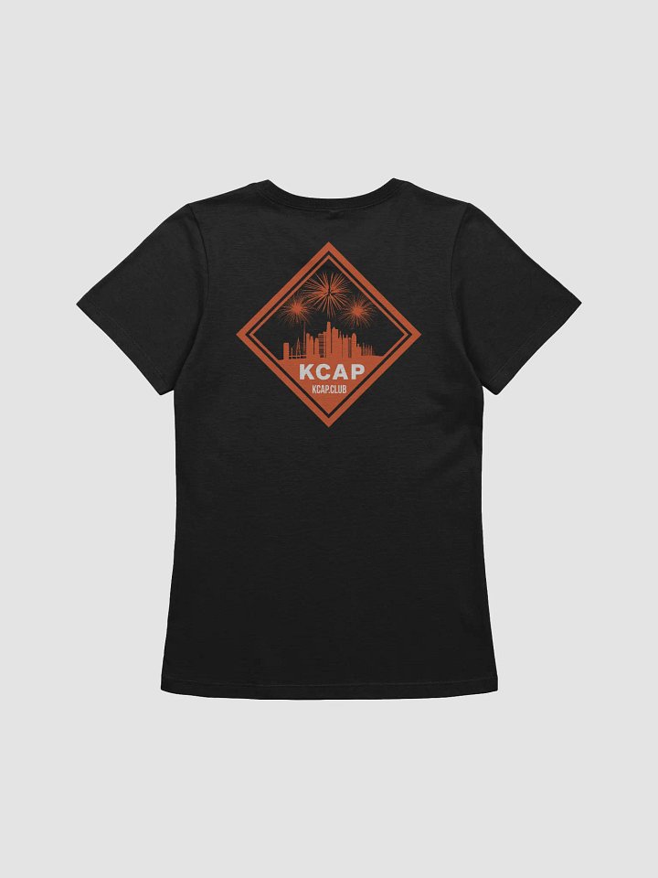 Womens - Bella Canvas - Supersoft T-Shirt - Orange Logo product image (2)