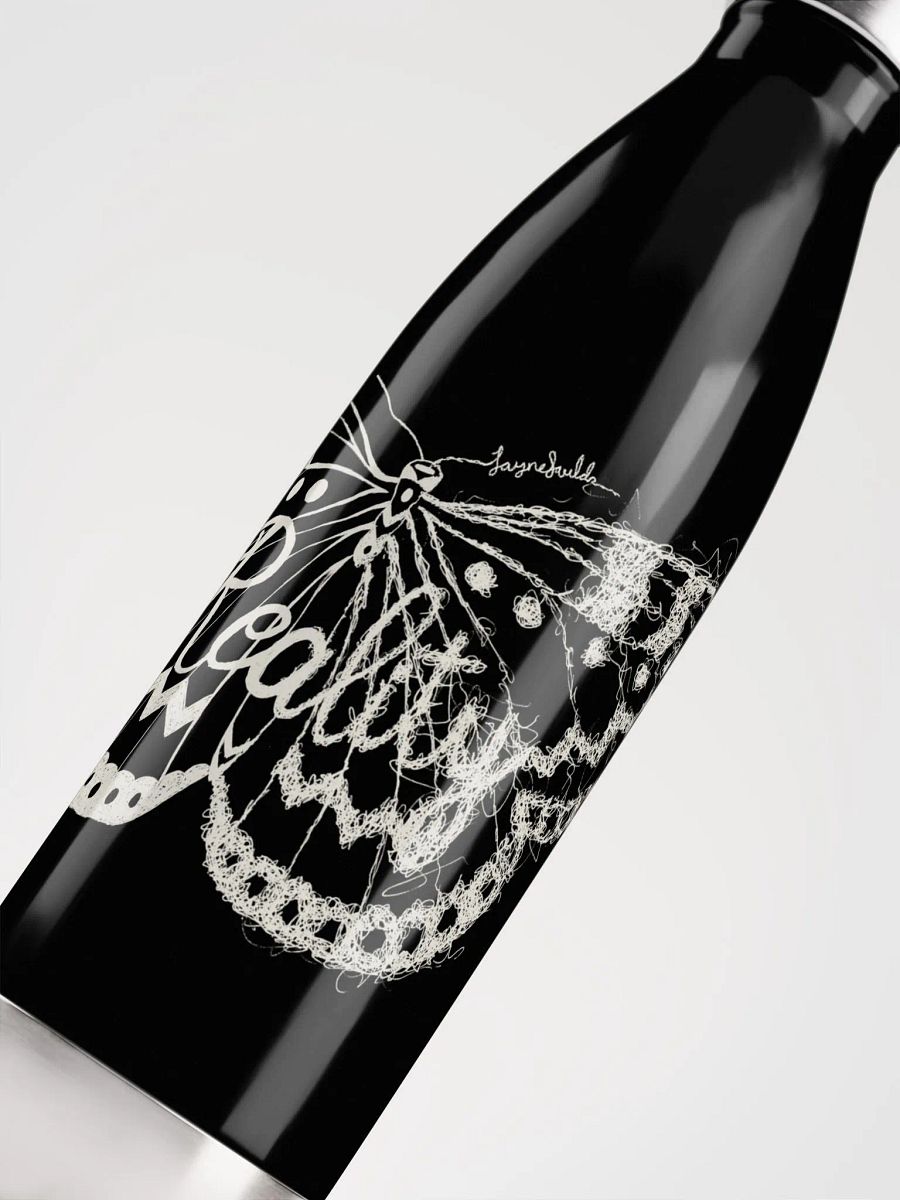 Reality Moth Stainless Steel Water Bottle product image (5)