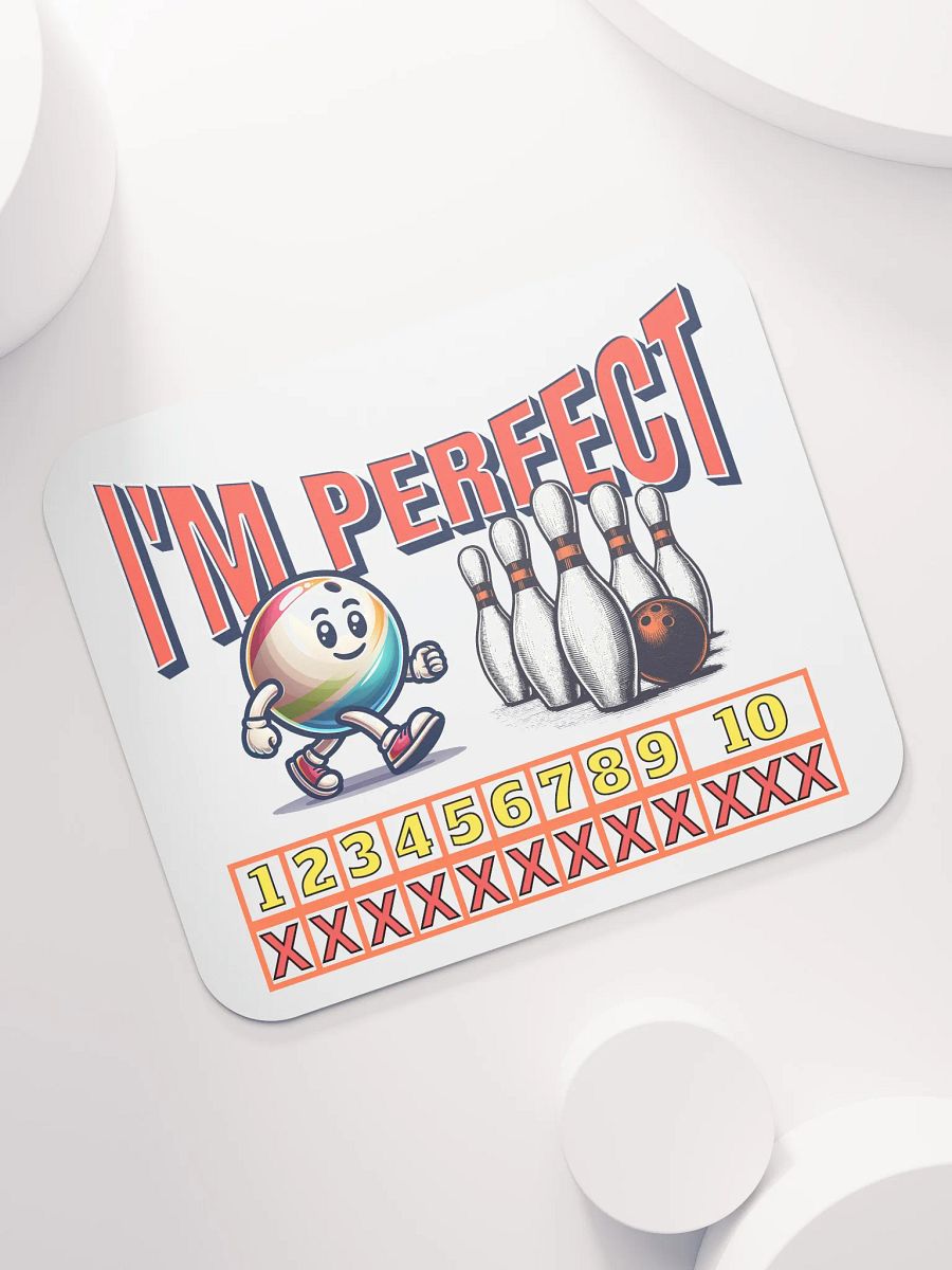 Im Perfect Strike Ball Mouse Pad product image (5)