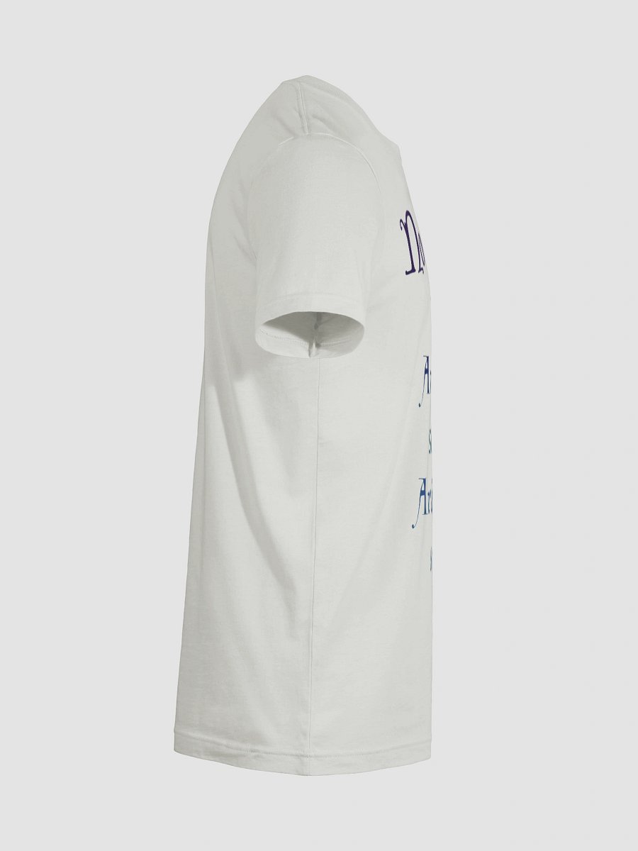 No Kings (light variant) Straight-Sided T-Shirt product image (12)