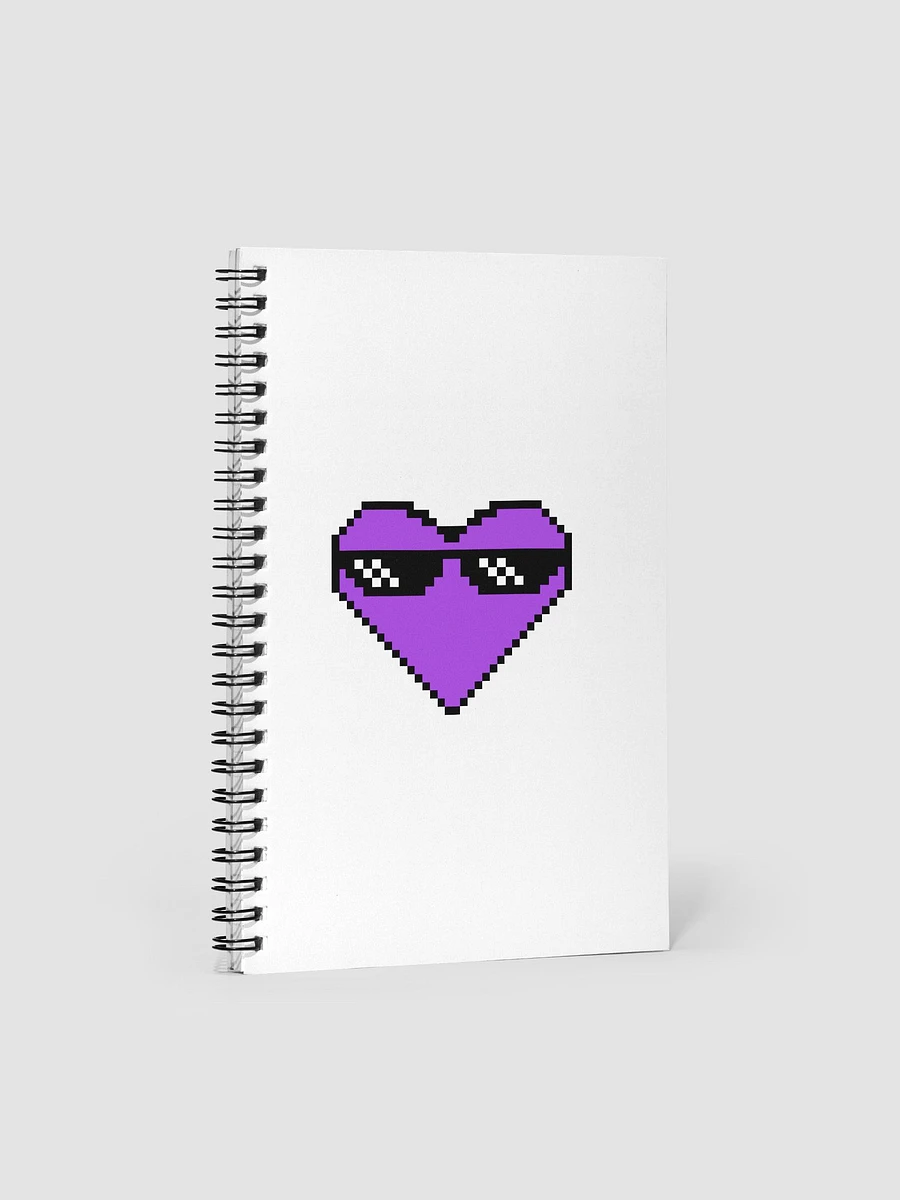 T-HEART Sprial Notebook product image (1)