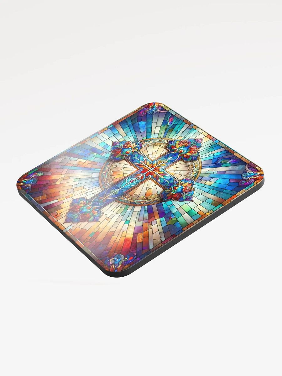Vibrant Cross Coaster product image (3)