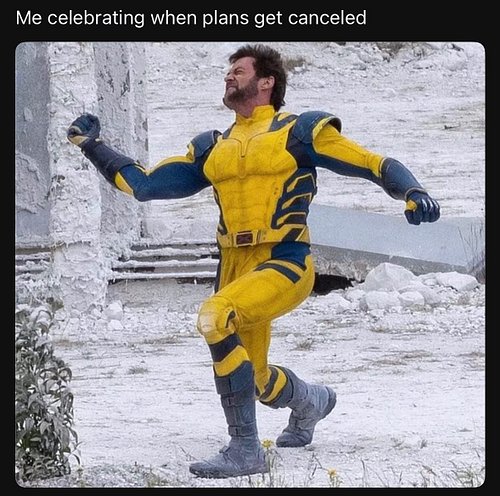 Win. 

#deadpool #wolverine