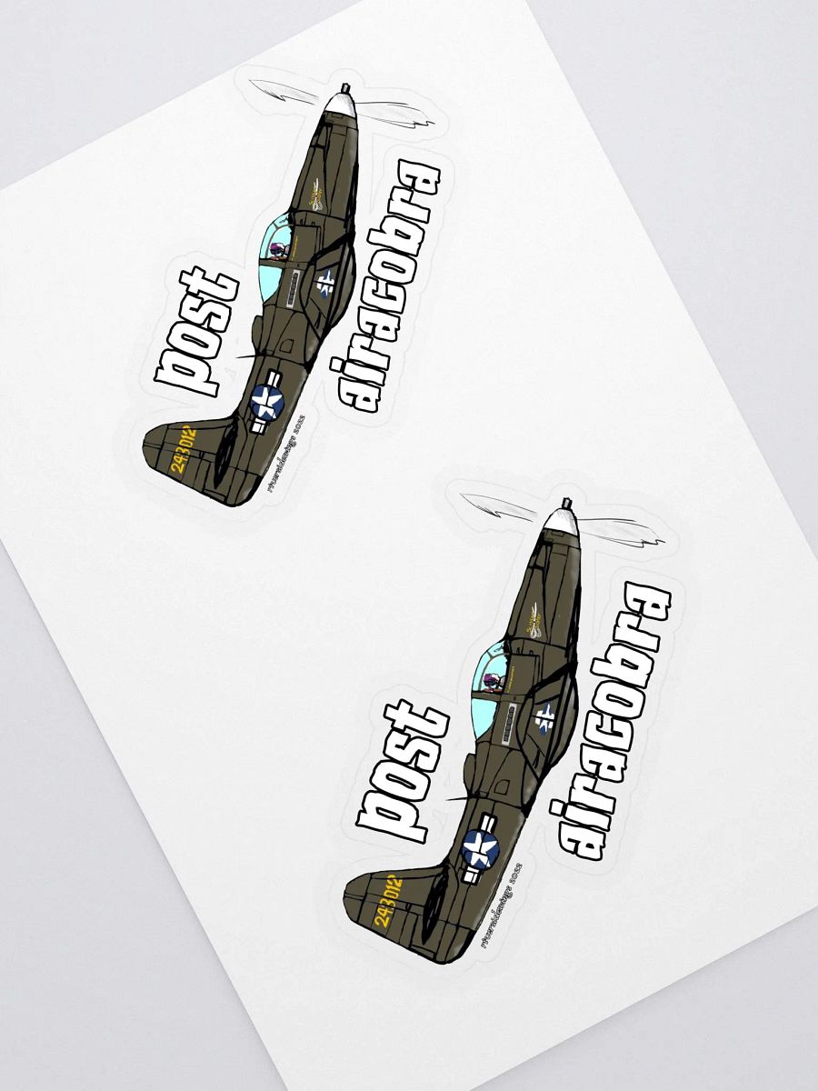 Post Airacobra stickers product image (2)