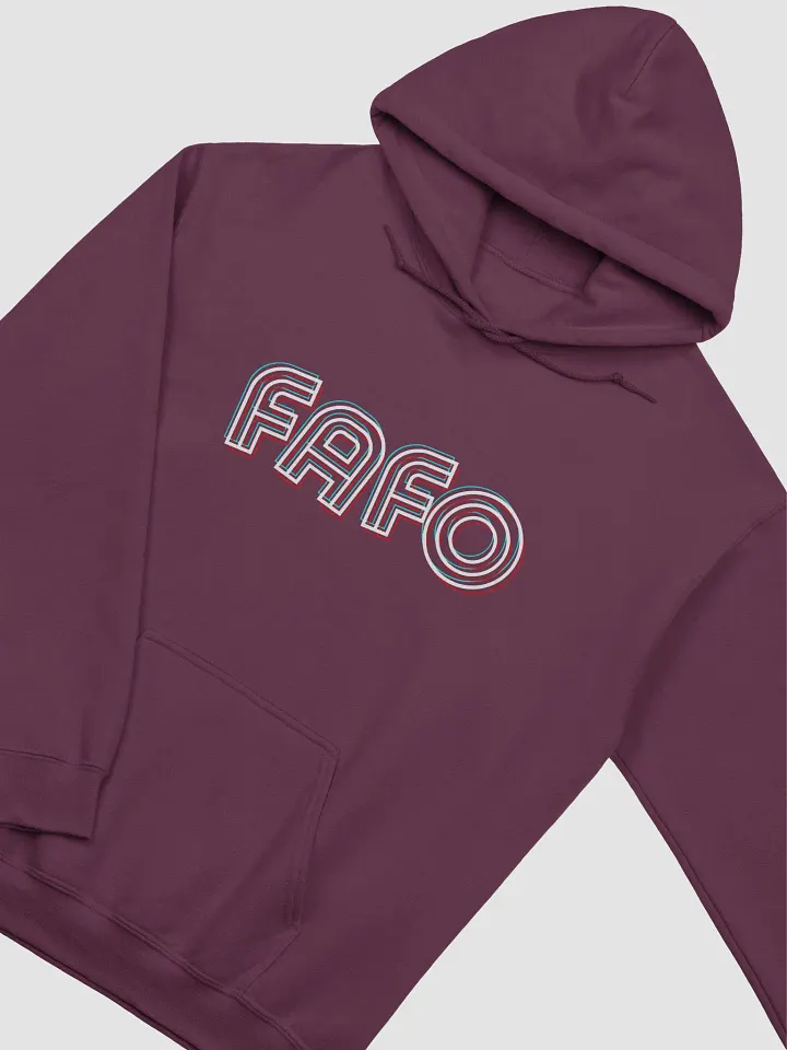 FAFO classic hoodie product image (32)