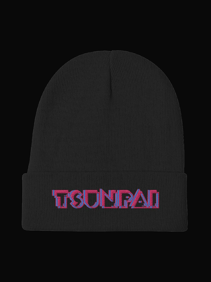Trippy PINK Otto Knit Beanie Otto Cap 82-480 product image (1)