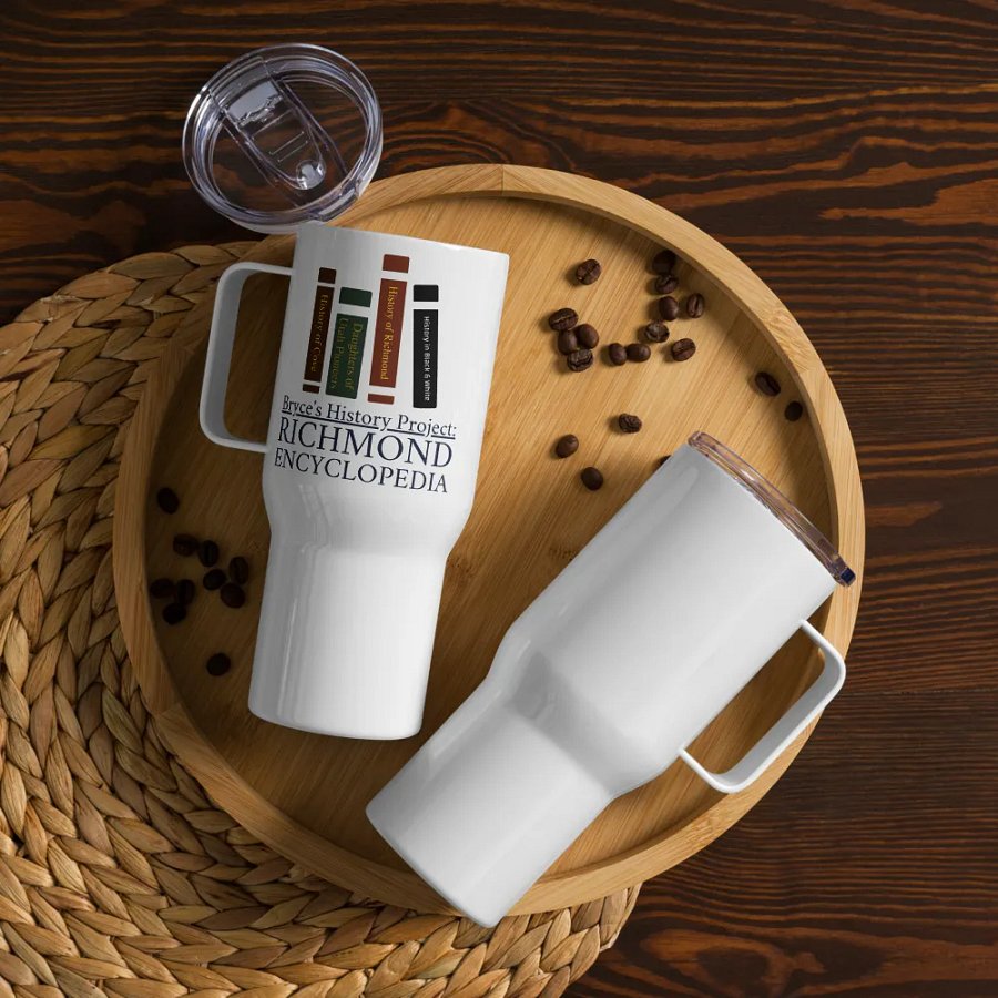 Logo Travel Mug product image (6)