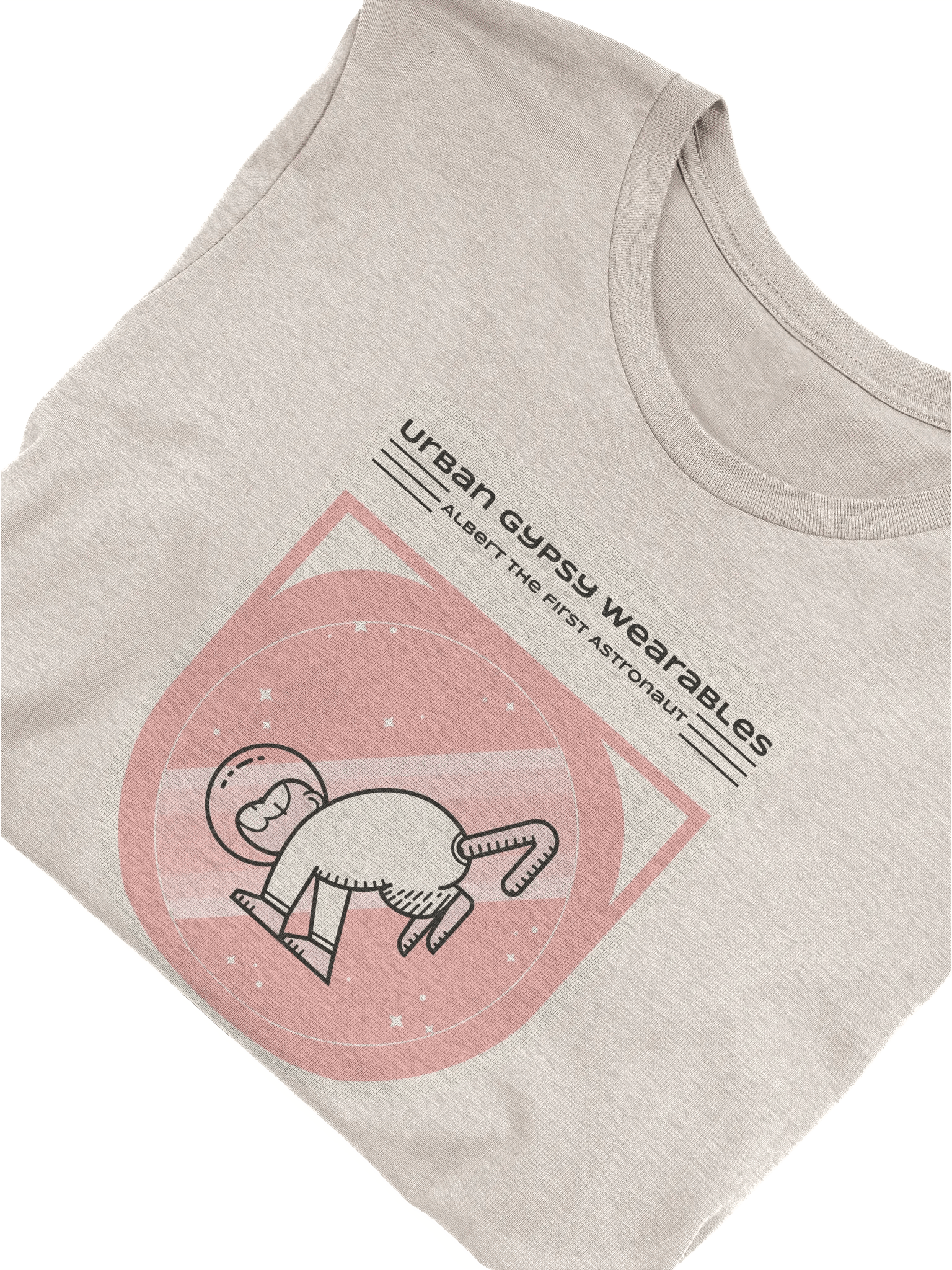 Albert The First Astronaut Tee product image (6)