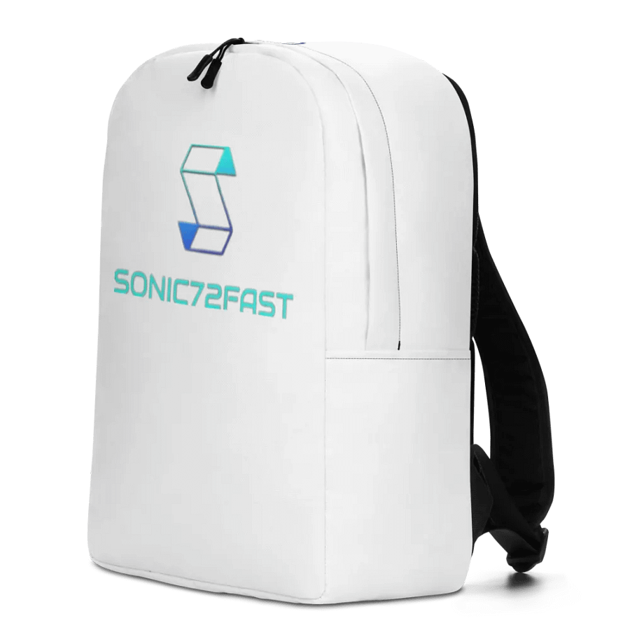 Sonic72fast Backpack product image (4)