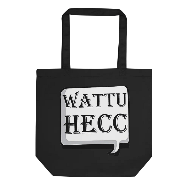 wattuhecc Econscious Eco-Friendly Tote Bag product image (1)