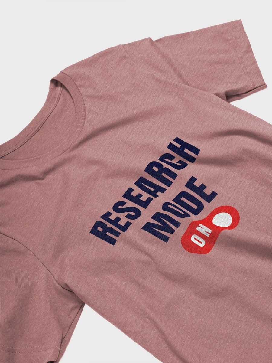 Research Mode On (Unisex) product image (36)