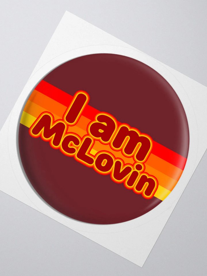 SuperbadMcLovin I Am McLovin 6 Slap Sticker product image (2)