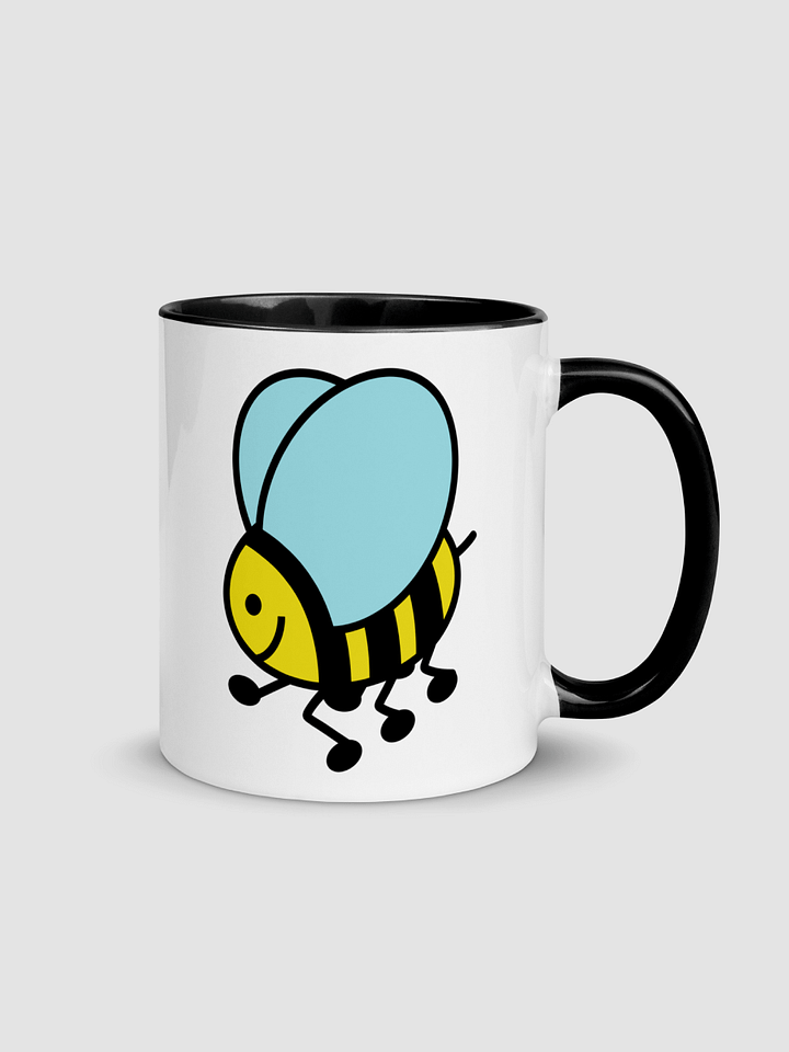 Basic Bee Mug with Color Inside product image (2)