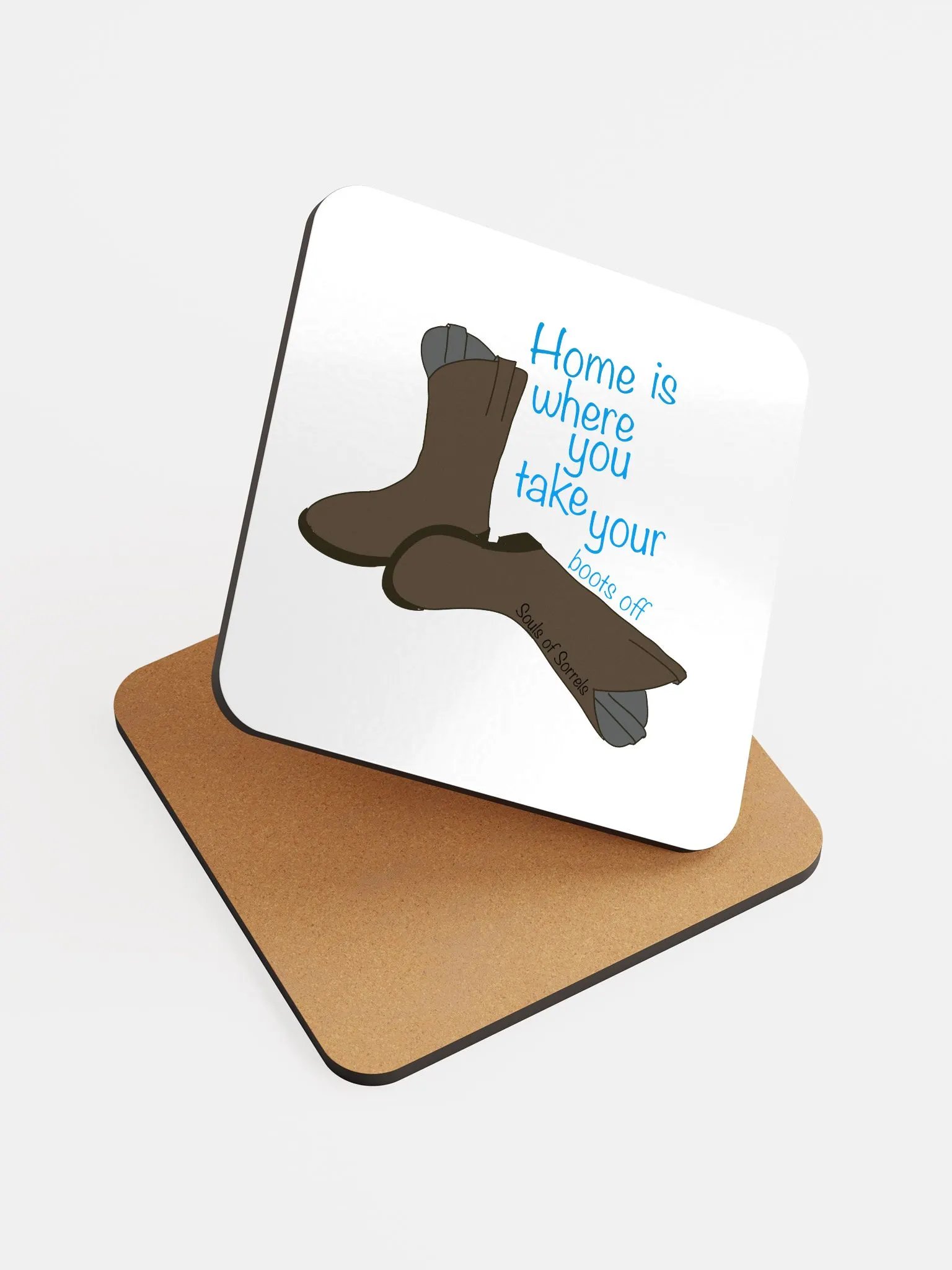 SoS Cowboy Boots Coaster product image (3)