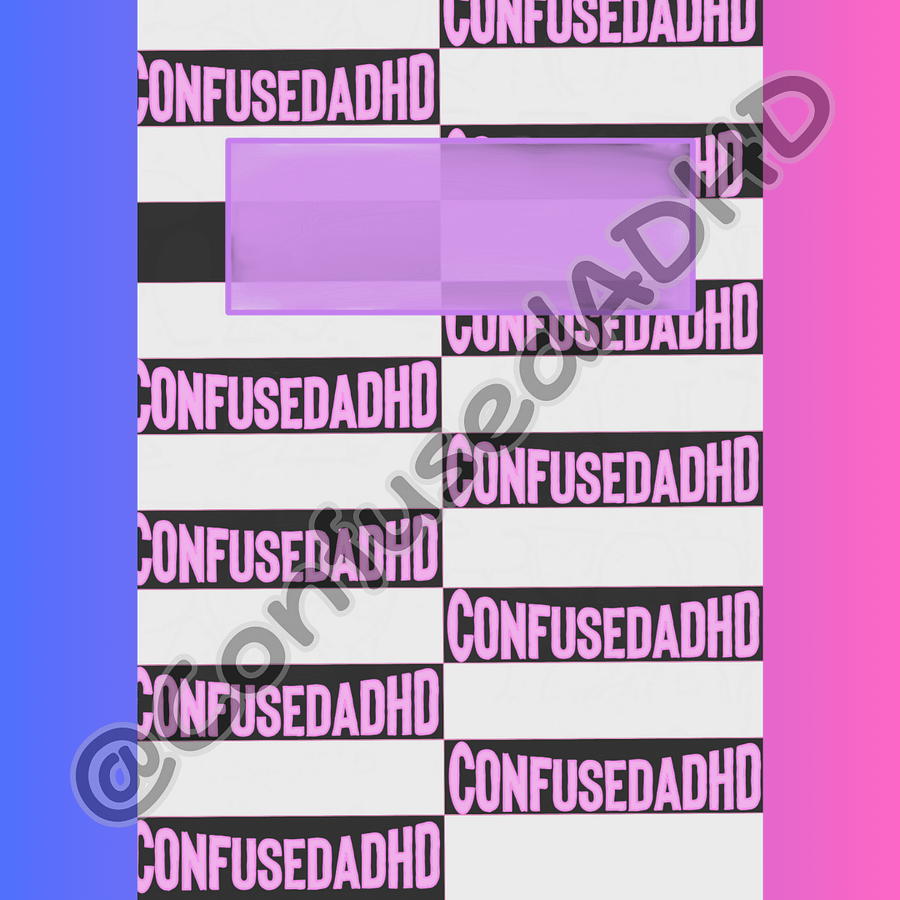 Blocked CADHD Digital Planner Covers product image (6)