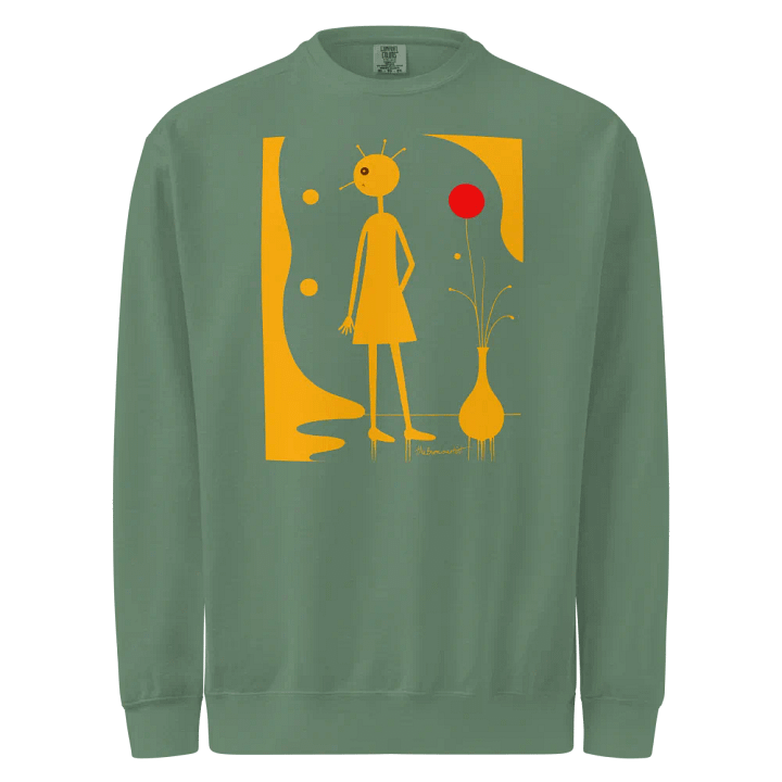 Comfort Colors Unisex Garment-Dyed Sweatshirt product image (1)