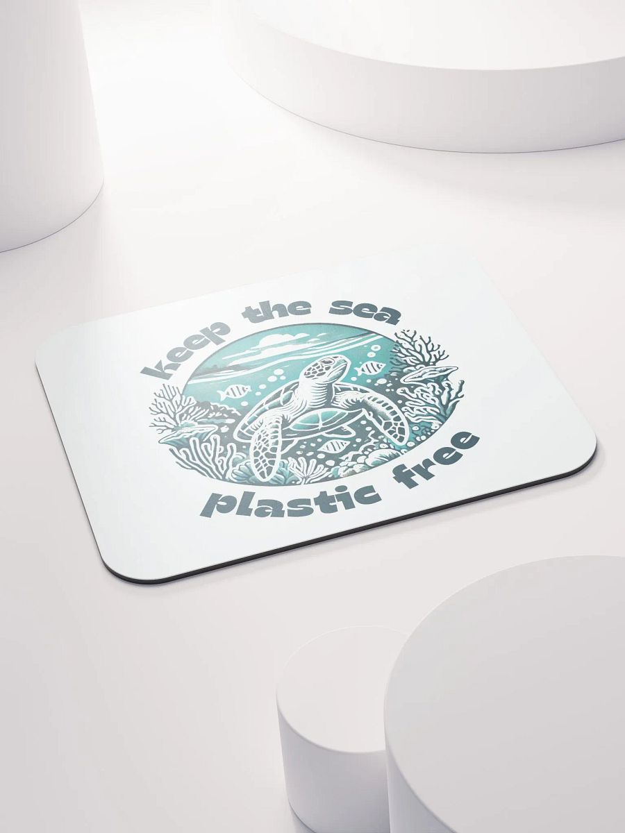 Ocean Vibes Mouse Pad product image (4)