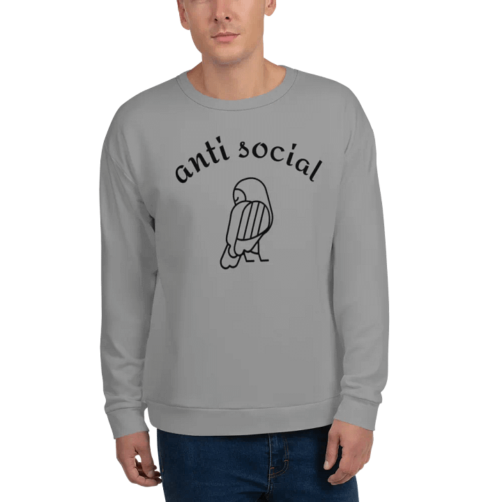 unisex sweatshirt product image (2)