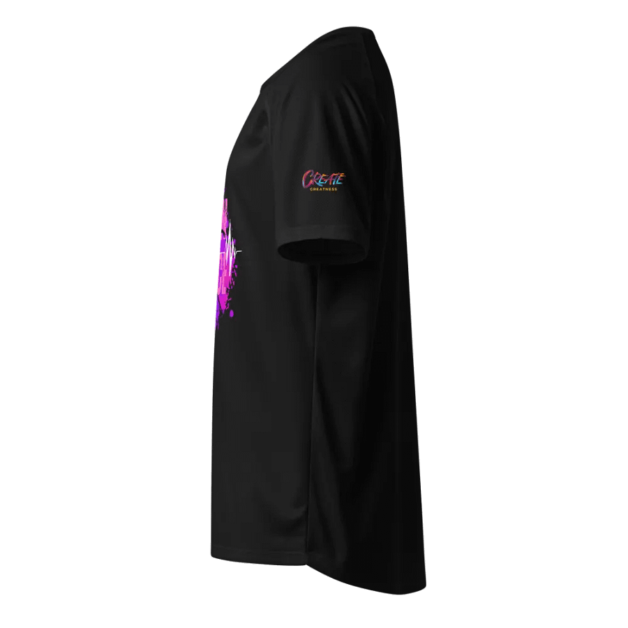 Born to Dance Her Silhouette Sports Jersey product image (58)