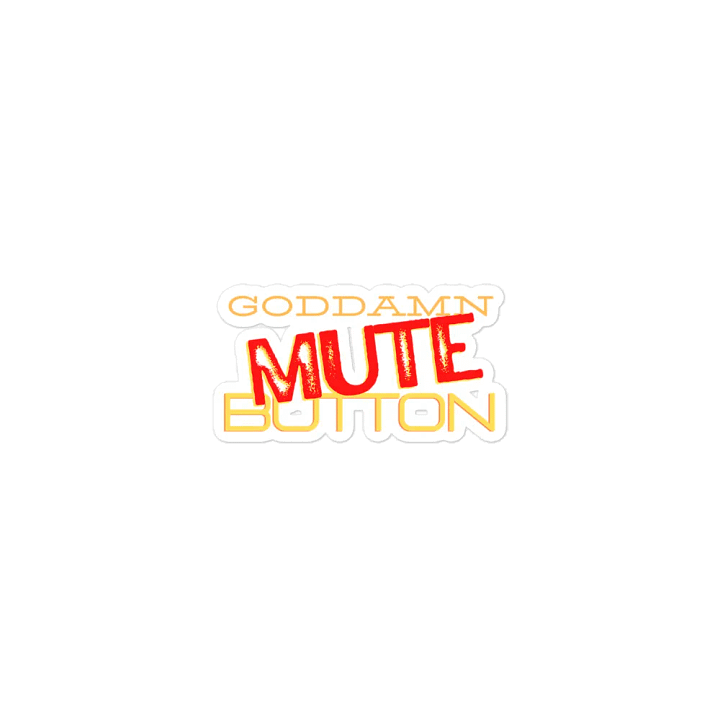 Mute Button Magnet product image (1)