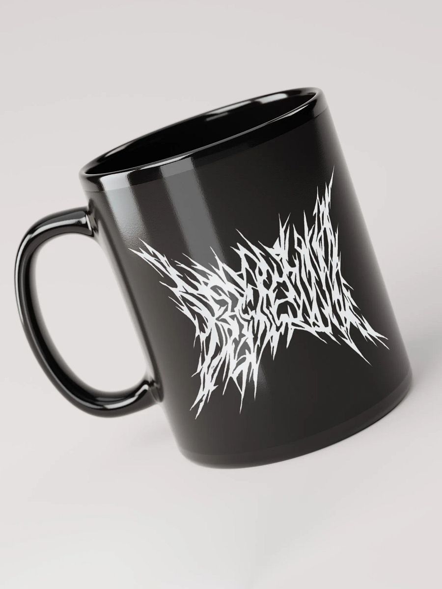 Death Metal Logo Mug product image (1)