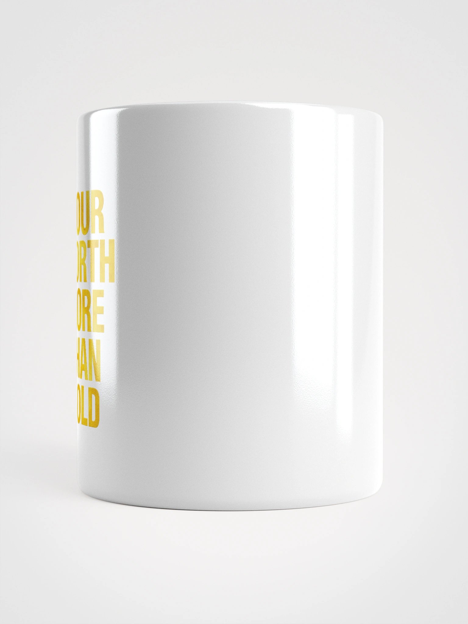 Golden Worth Mug product image (11)