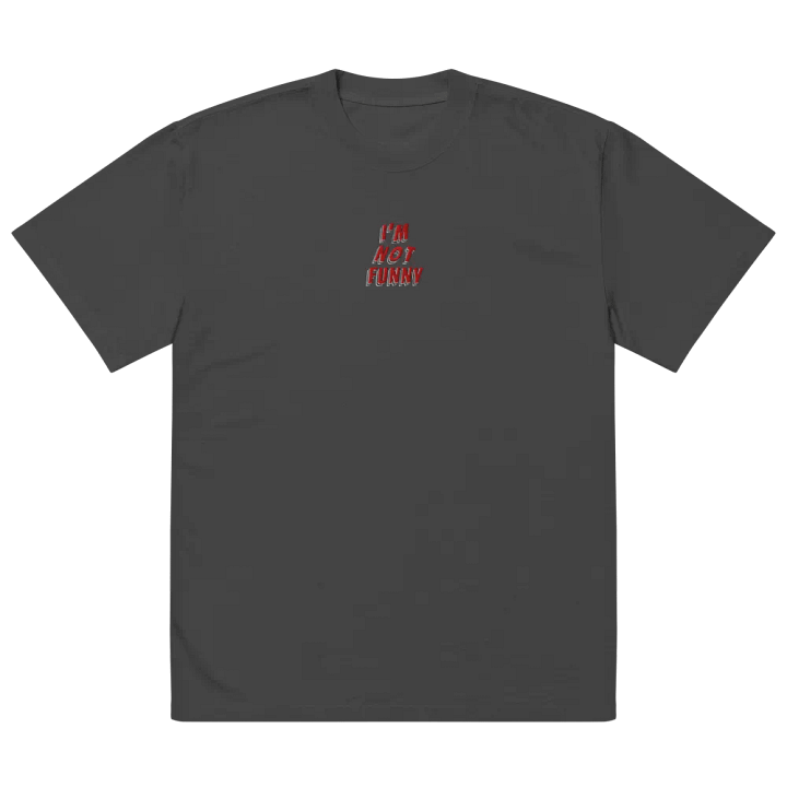 I'm Not Funny Faded Tee product image (5)