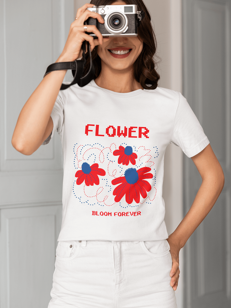 Eternal Blossom Graphic Tee product image (1)