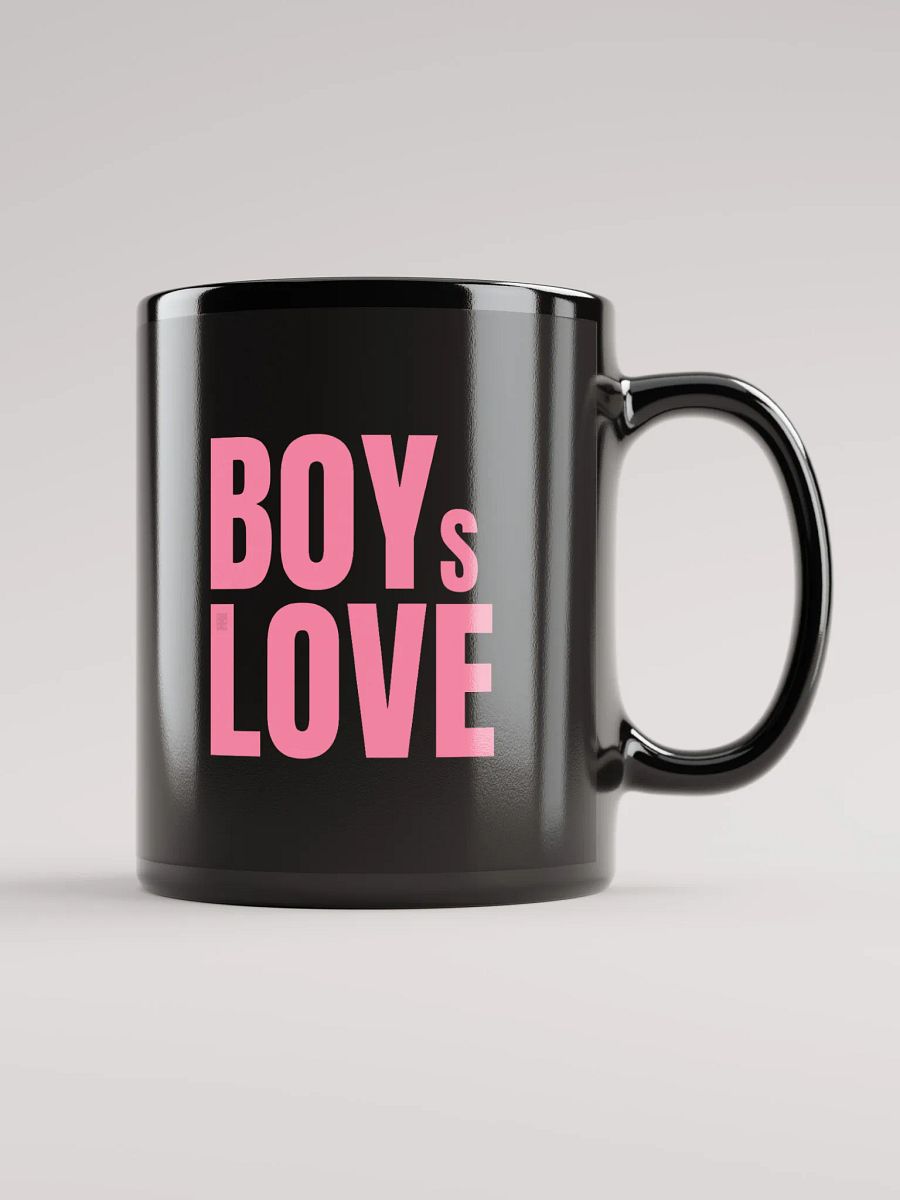 BOYs LOVE Mug – Support Independent Stories with Every Sip product image (2)