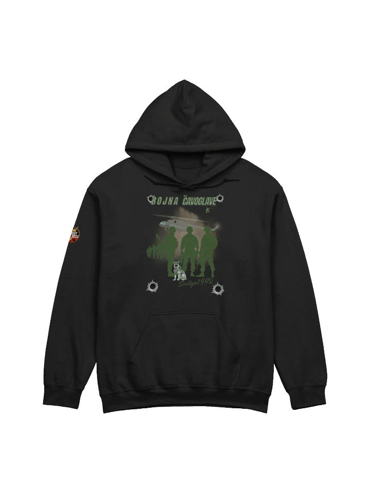 Patriot Nedo Boss Classic Hoodie Bojna Čavoglave product image (1)