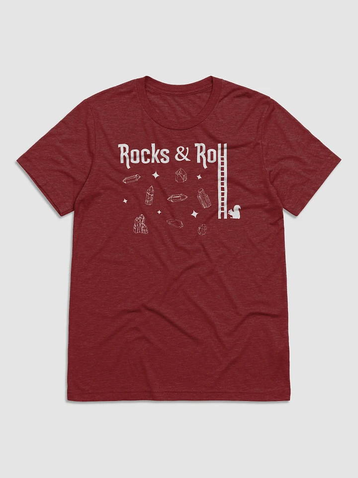 Rocks & Roll T-Shirt (White) product image (1)